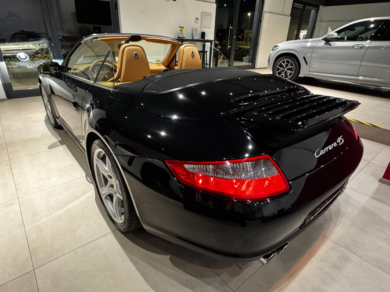 PORSCHE 997 Carrera 4S Cabriolet Tip Tronic - 1 proprietario - 67