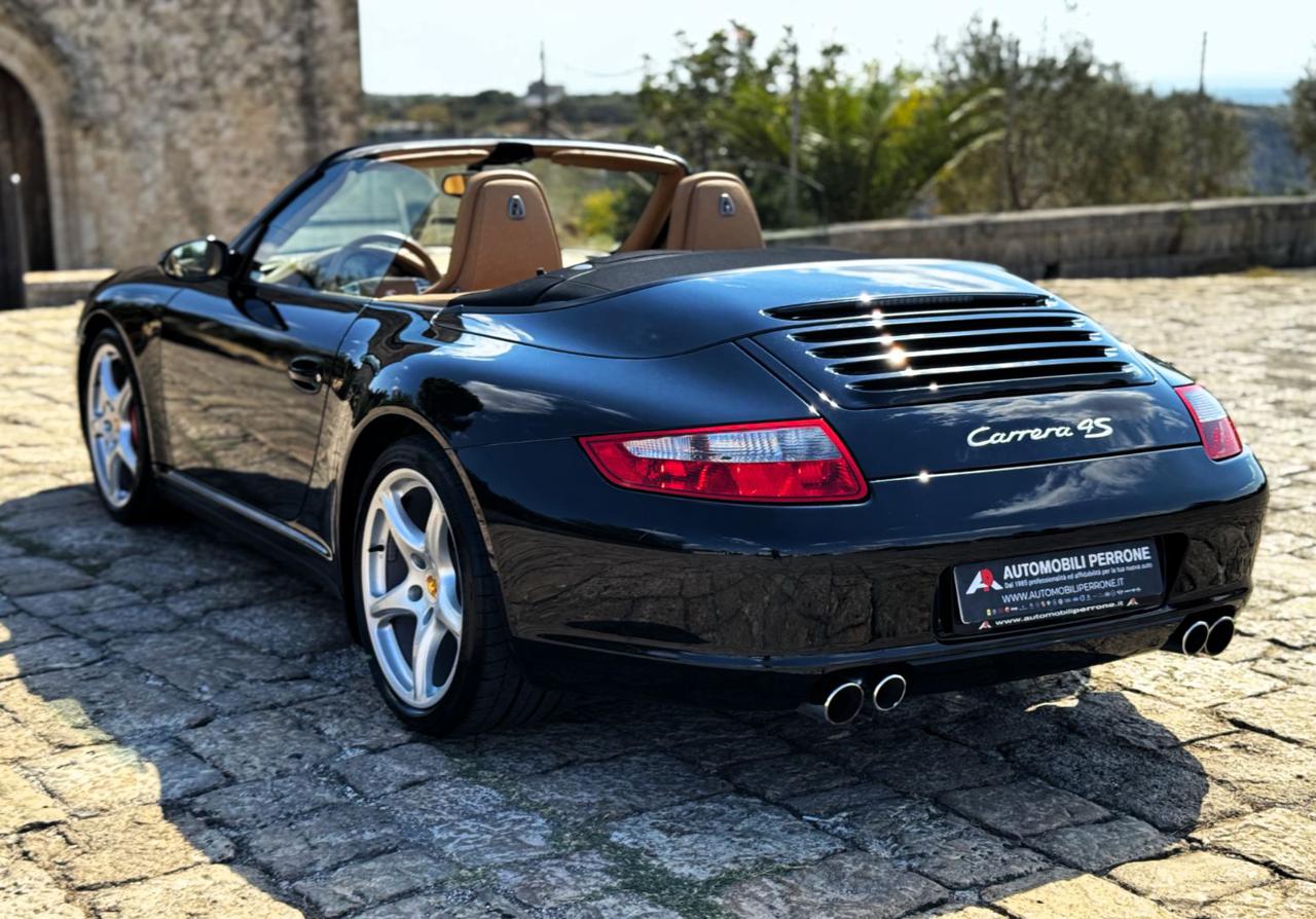 PORSCHE 997 Carrera 4S Cabriolet Tip Tronic - 1 proprietario - 56