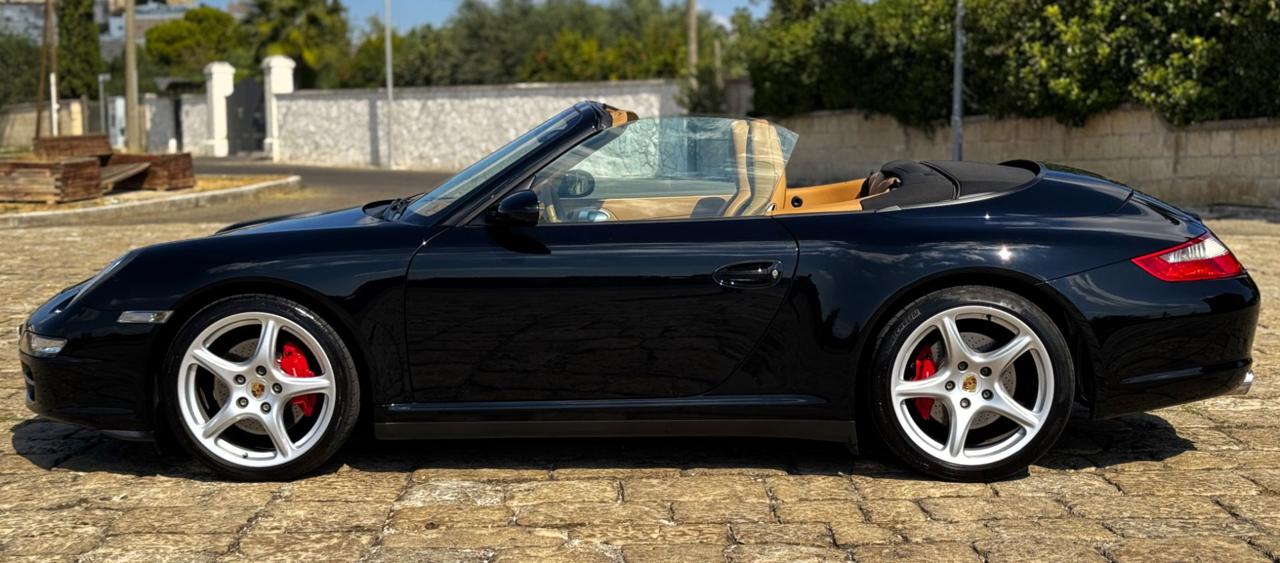 PORSCHE 997 Carrera 4S Cabriolet Tip Tronic - 1 proprietario - 21