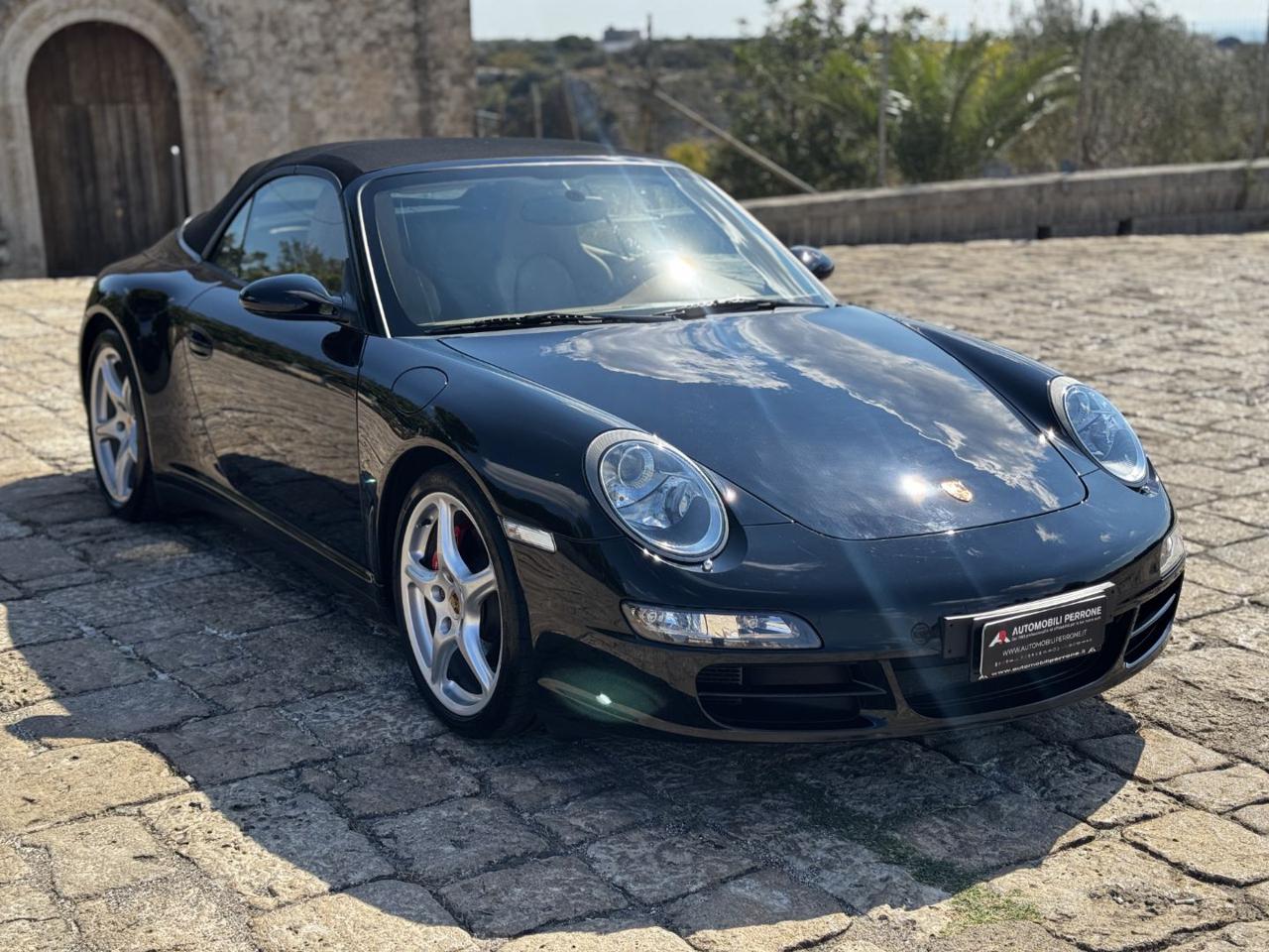 PORSCHE 997 Carrera 4S Cabriolet Tip Tronic - 1 proprietario - 51