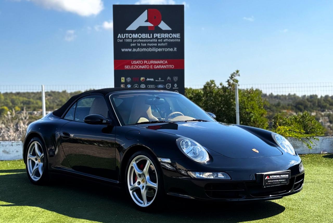 PORSCHE 997 Carrera 4S Cabriolet Tip Tronic - 1 proprietario - 3
