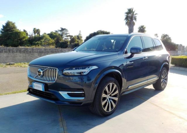 VOLVO XC90 Blu metallizzato