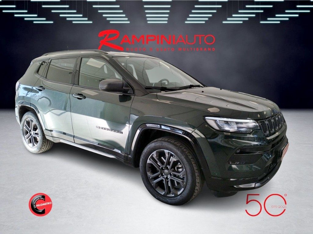 JEEP Compass 1.3 Turbo T4 190 CV PHEV AT6 4x4 80° Anniversario - 5