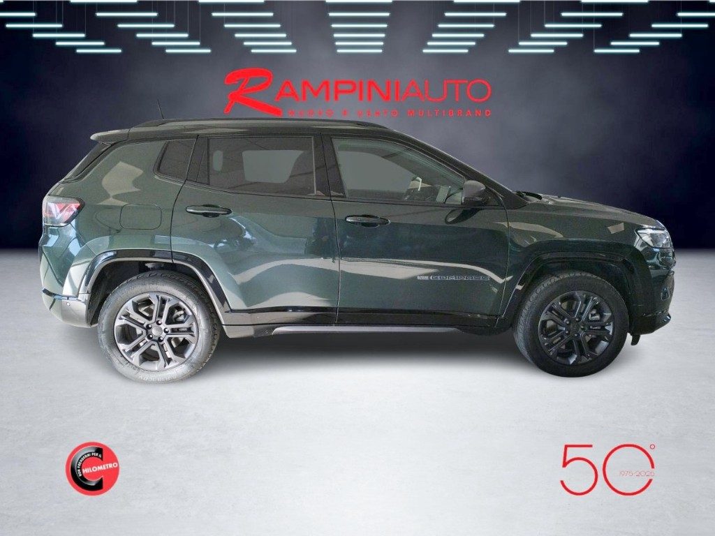 JEEP Compass 1.3 Turbo T4 190 CV PHEV AT6 4x4 80° Anniversario - 6