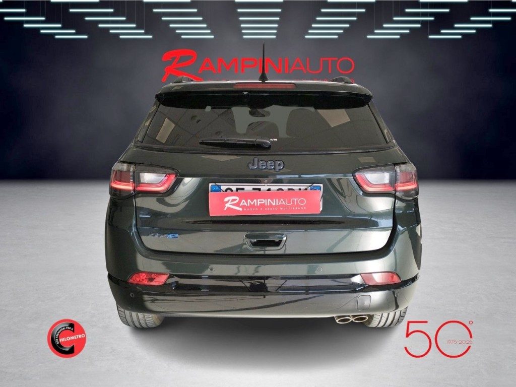 JEEP Compass 1.3 Turbo T4 190 CV PHEV AT6 4x4 80° Anniversario - 8