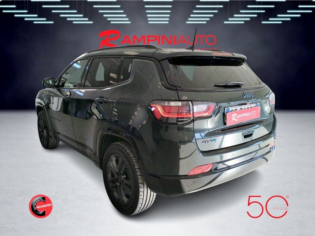 JEEP Compass 1.3 Turbo T4 190 CV PHEV AT6 4x4 80° Anniversario - 9