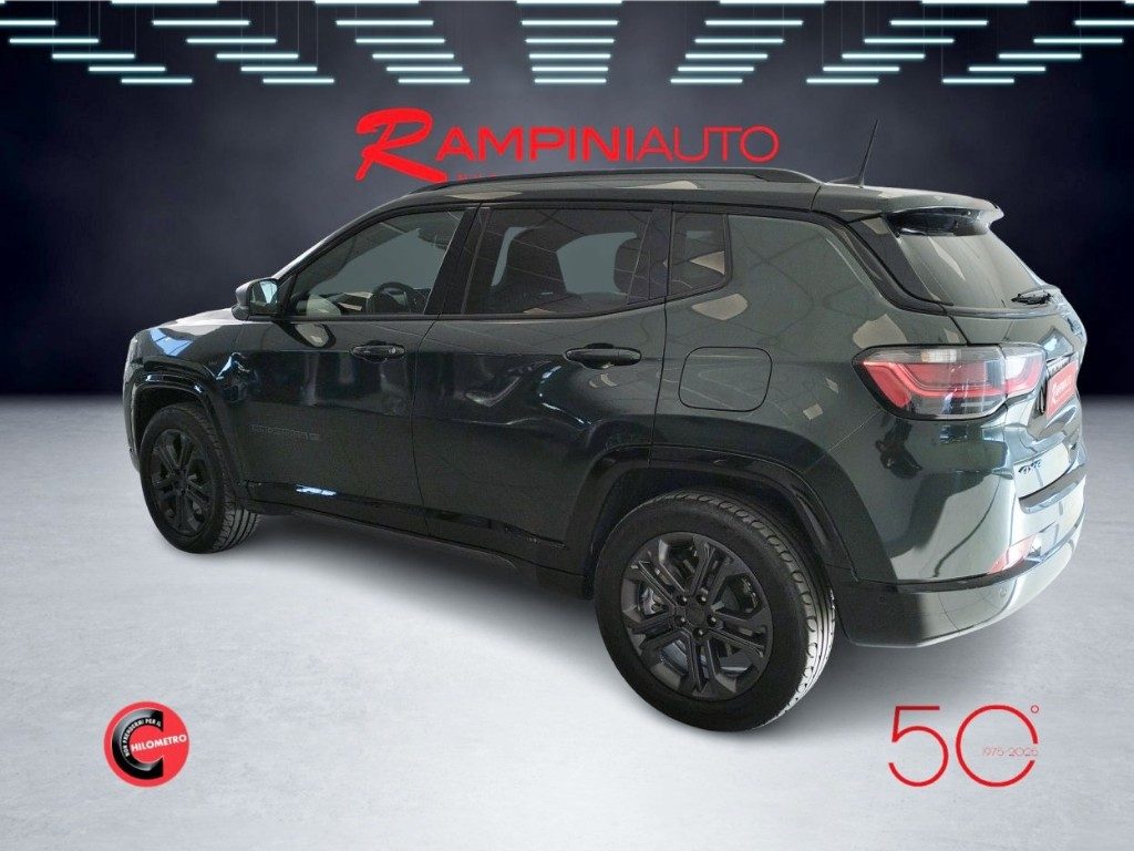 JEEP Compass 1.3 Turbo T4 190 CV PHEV AT6 4x4 80° Anniversario - 10