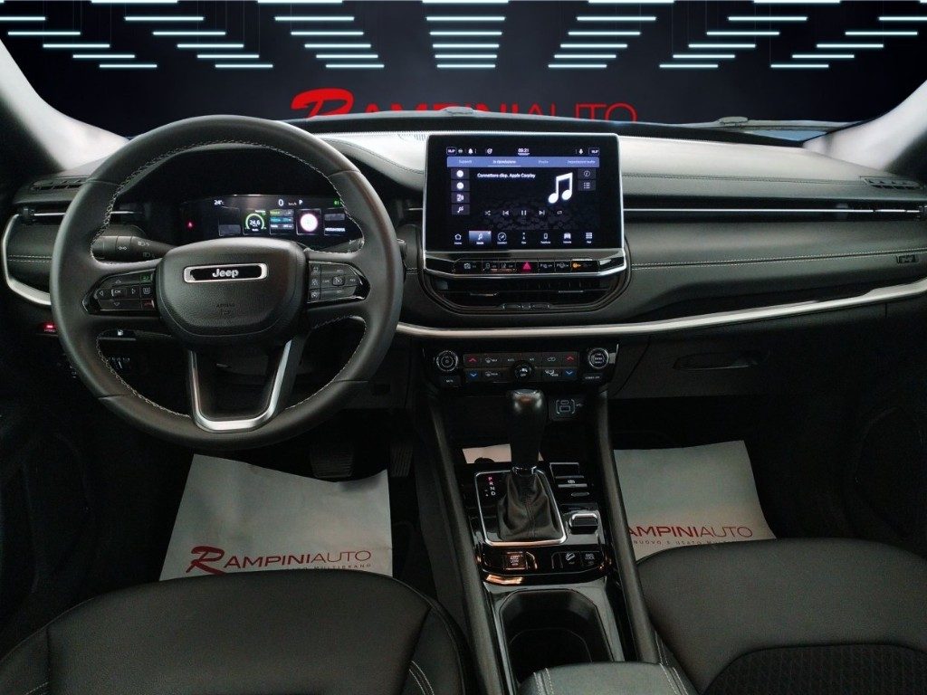 JEEP Compass 1.3 Turbo T4 190 CV PHEV AT6 4x4 80° Anniversario - 12