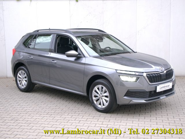 SKODA Kamiq Grigio metallizzato