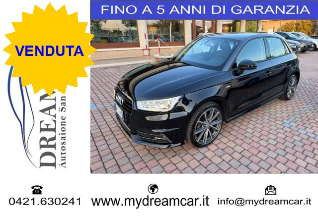 AUDI A1 Nero metallizzato