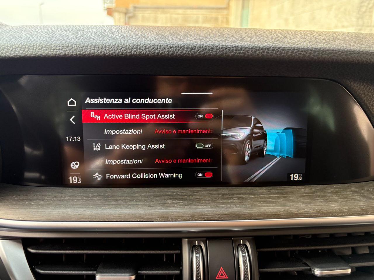 ALFA ROMEO Stelvio 2.2 Turbodiesel 210 CV AT8 Q4 Ti - 31