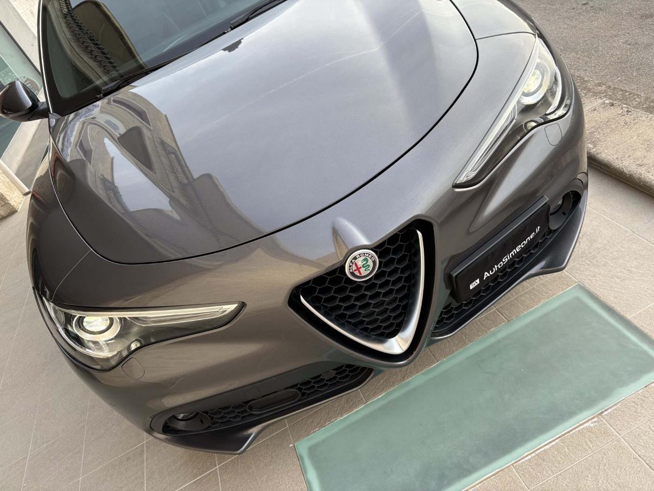 ALFA ROMEO Stelvio 2.2 Turbodiesel 210 CV AT8 Q4 Ti - 33