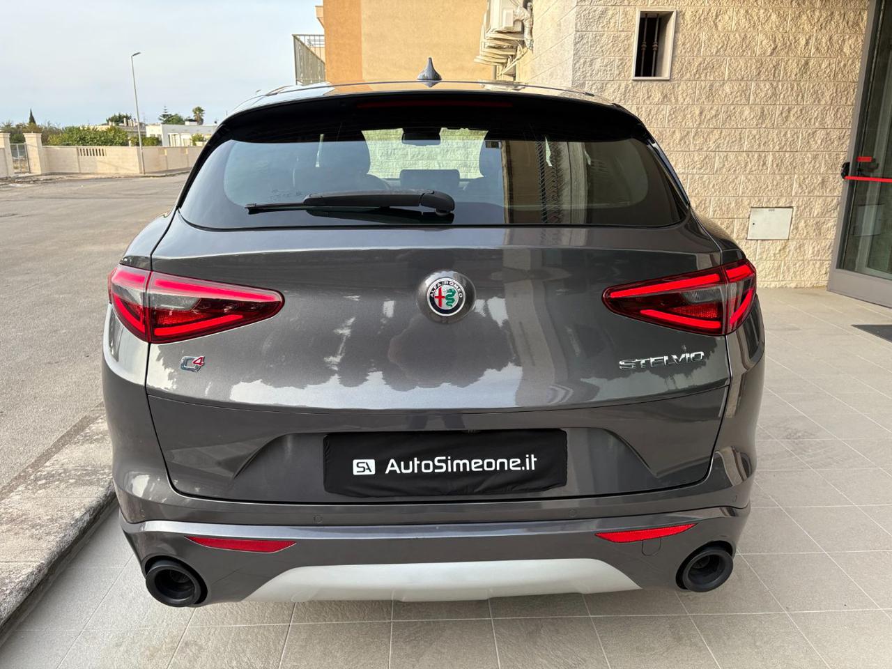 ALFA ROMEO Stelvio 2.2 Turbodiesel 210 CV AT8 Q4 Ti - 6