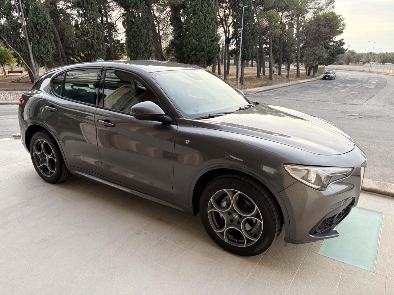 ALFA ROMEO Stelvio 2.2 Turbodiesel 210 CV AT8 Q4 Ti - 3