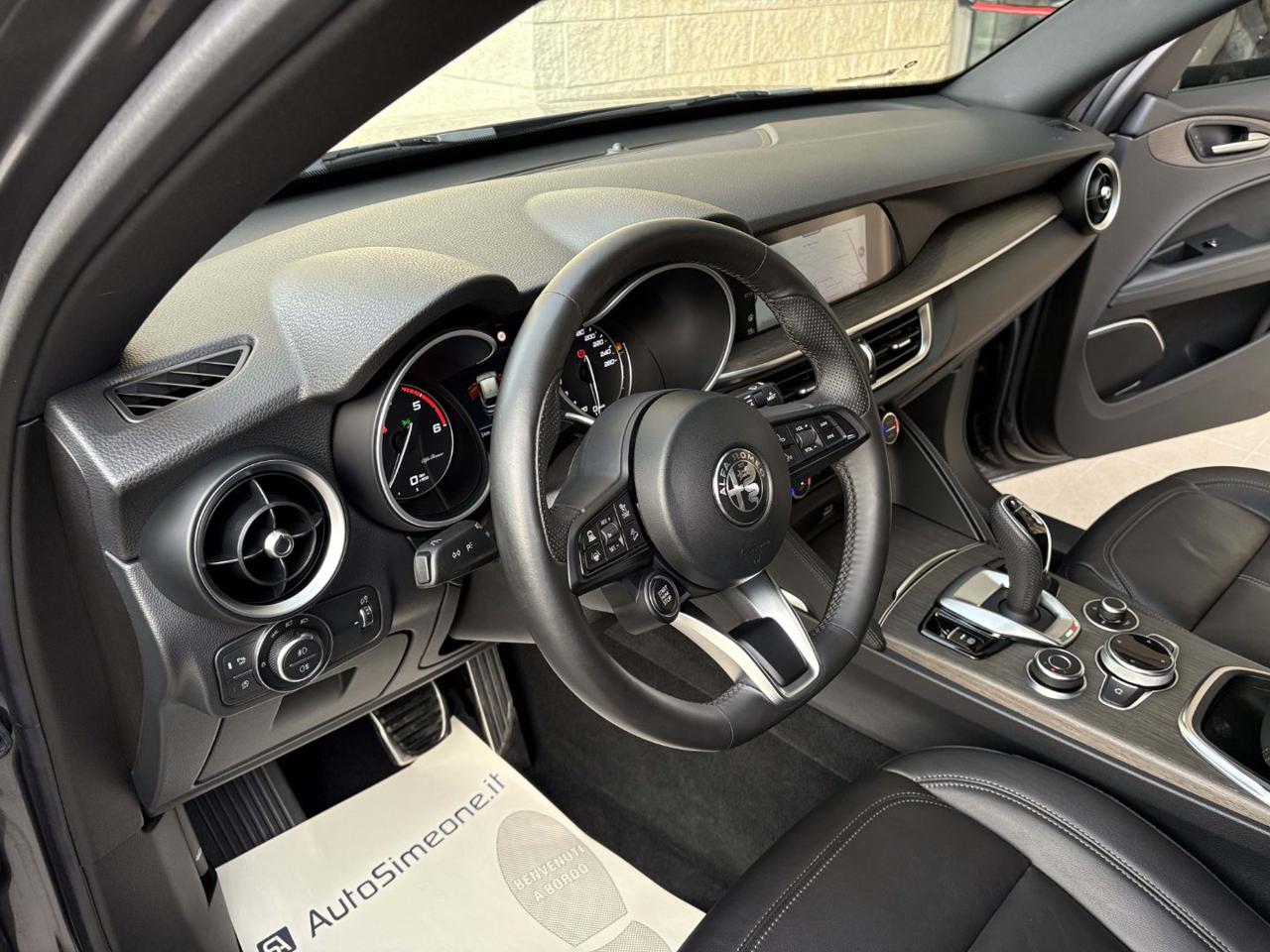 ALFA ROMEO Stelvio 2.2 Turbodiesel 210 CV AT8 Q4 Ti - 12