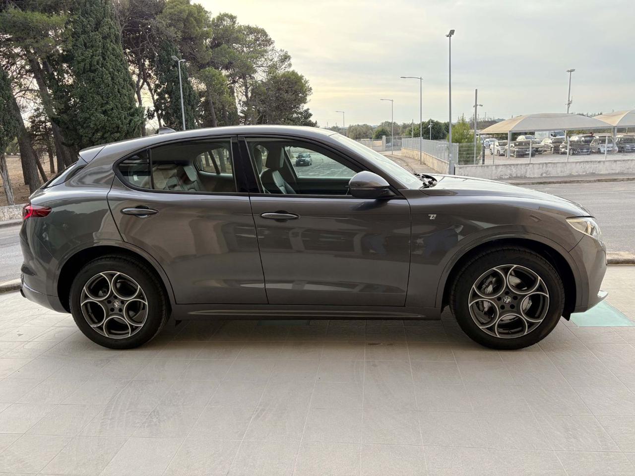 ALFA ROMEO Stelvio 2.2 Turbodiesel 210 CV AT8 Q4 Ti - 4