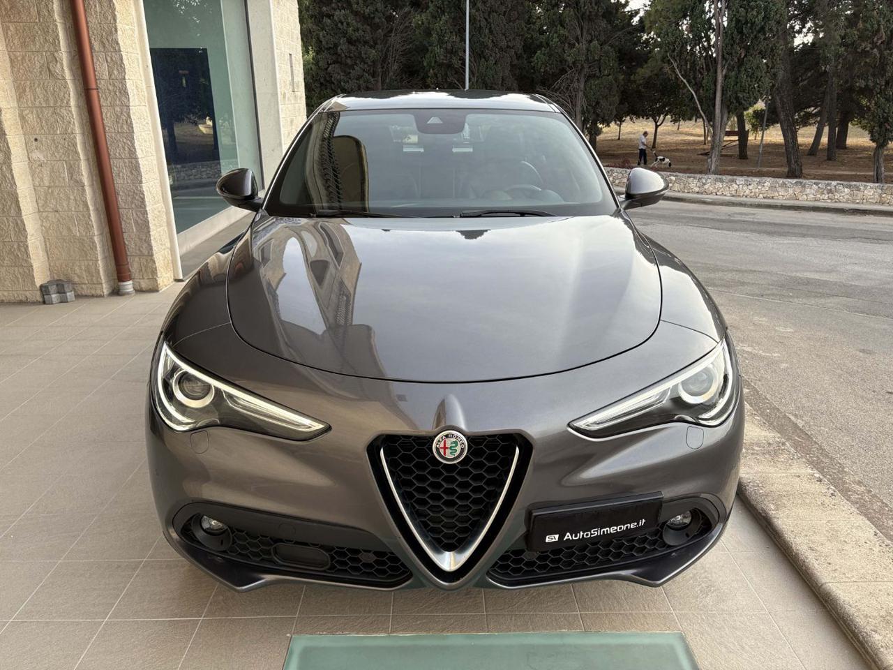ALFA ROMEO Stelvio 2.2 Turbodiesel 210 CV AT8 Q4 Ti - 2