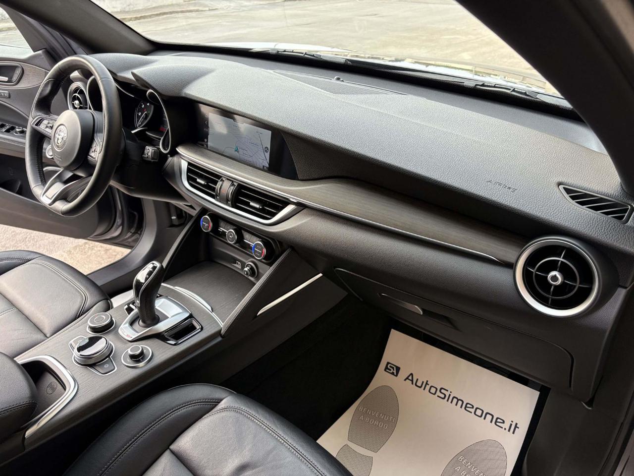 ALFA ROMEO Stelvio 2.2 Turbodiesel 210 CV AT8 Q4 Ti - 14