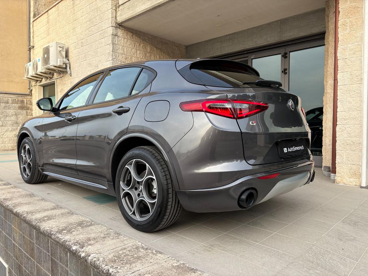 ALFA ROMEO Stelvio 2.2 Turbodiesel 210 CV AT8 Q4 Ti - 7