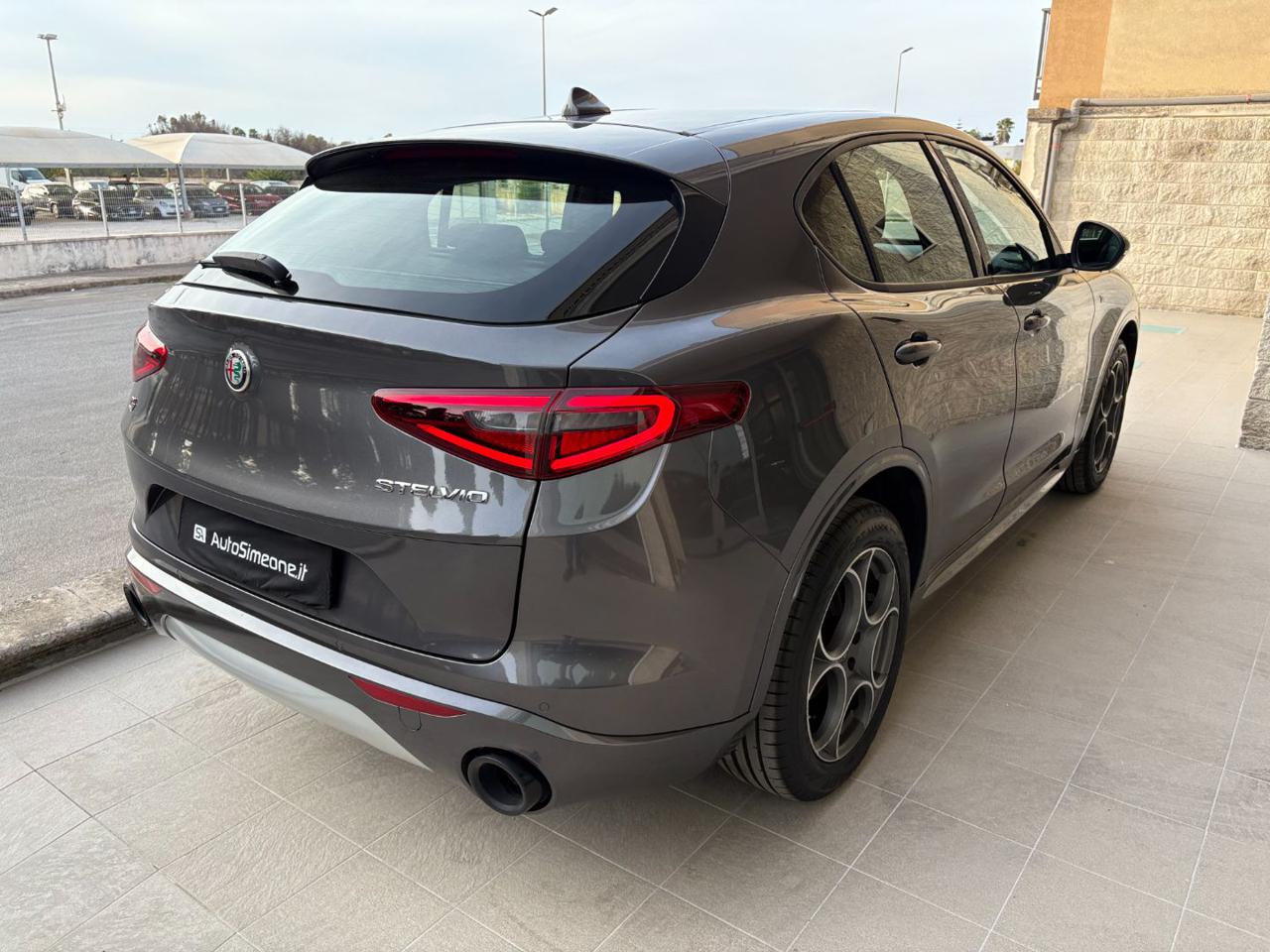 ALFA ROMEO Stelvio 2.2 Turbodiesel 210 CV AT8 Q4 Ti - 5