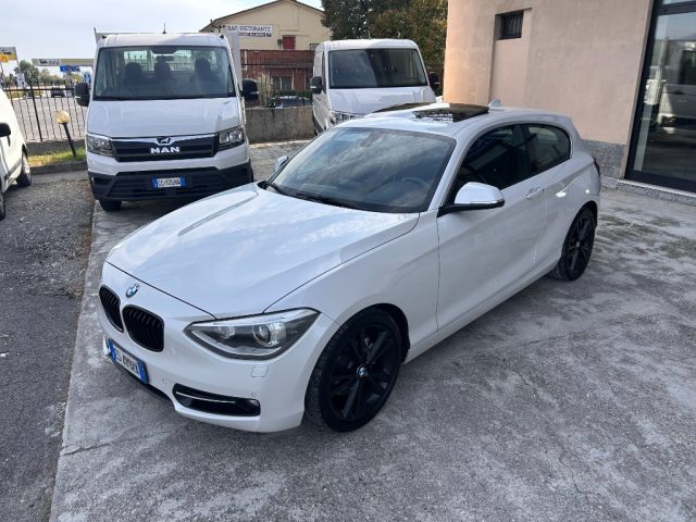 BMW 125 Bianco perlato