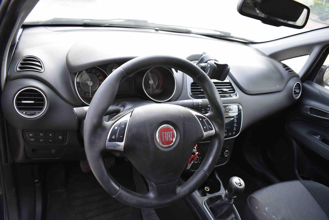 FIAT Punto 1.4 8V 5 porte Easypower Lounge - 8