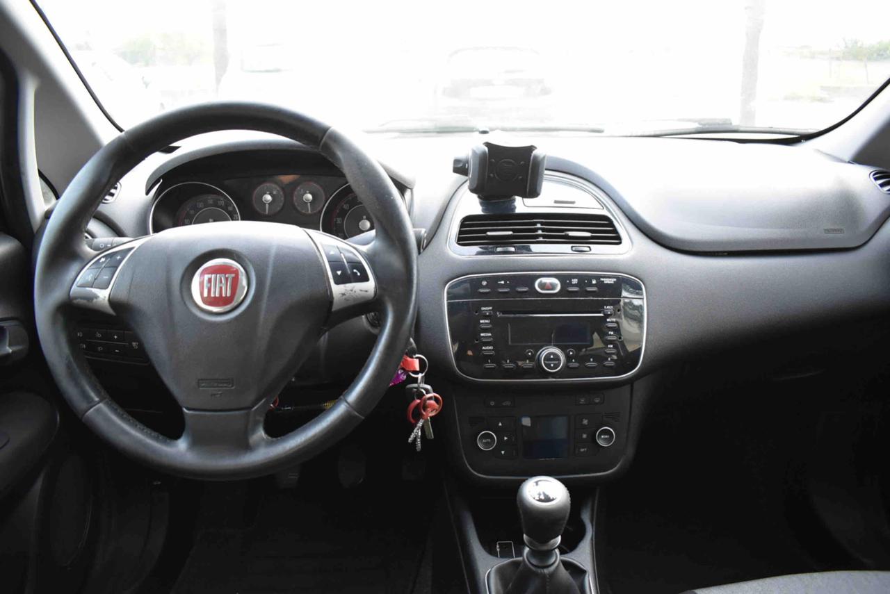 FIAT Punto 1.4 8V 5 porte Easypower Lounge - 15