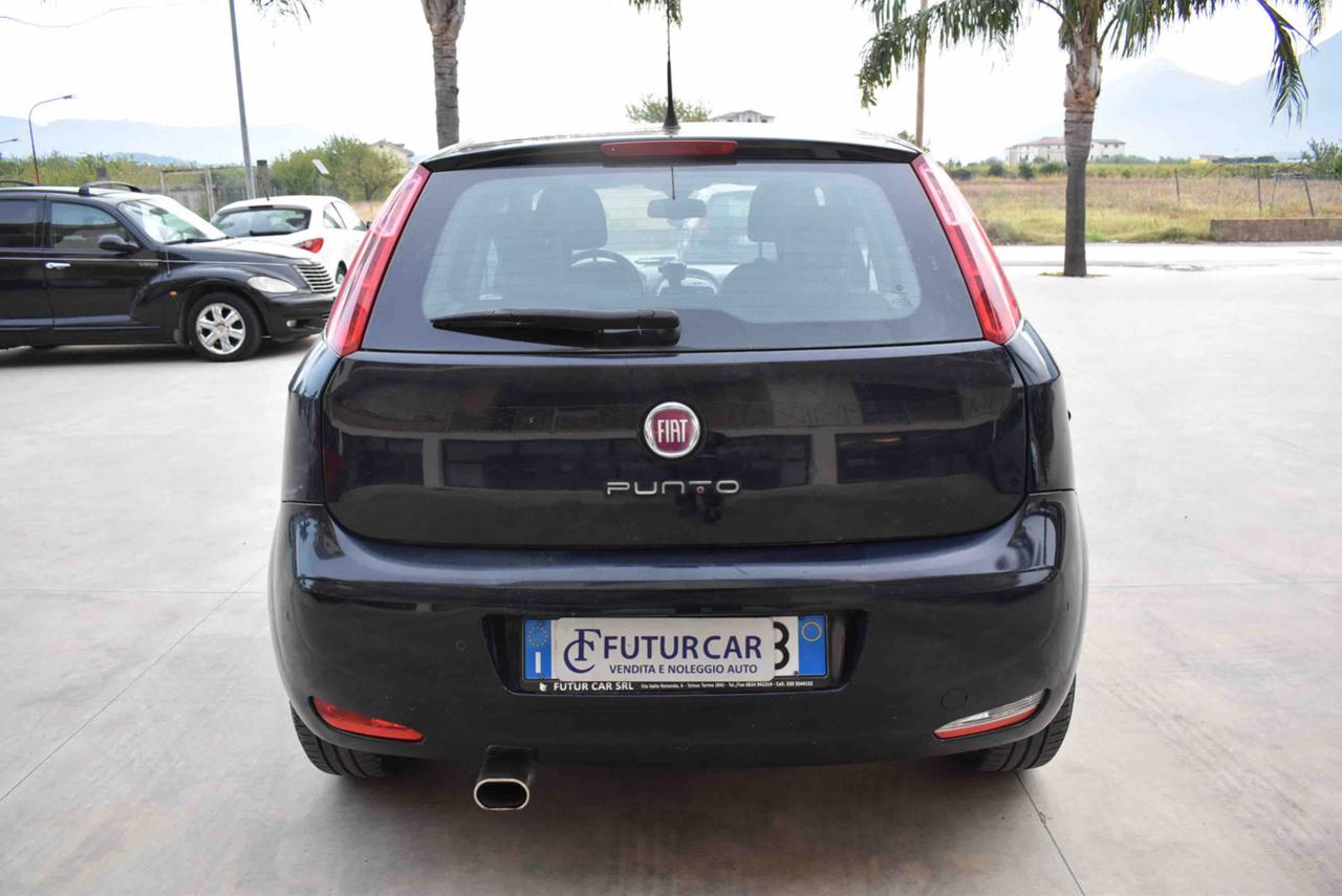 FIAT Punto 1.4 8V 5 porte Easypower Lounge - 16