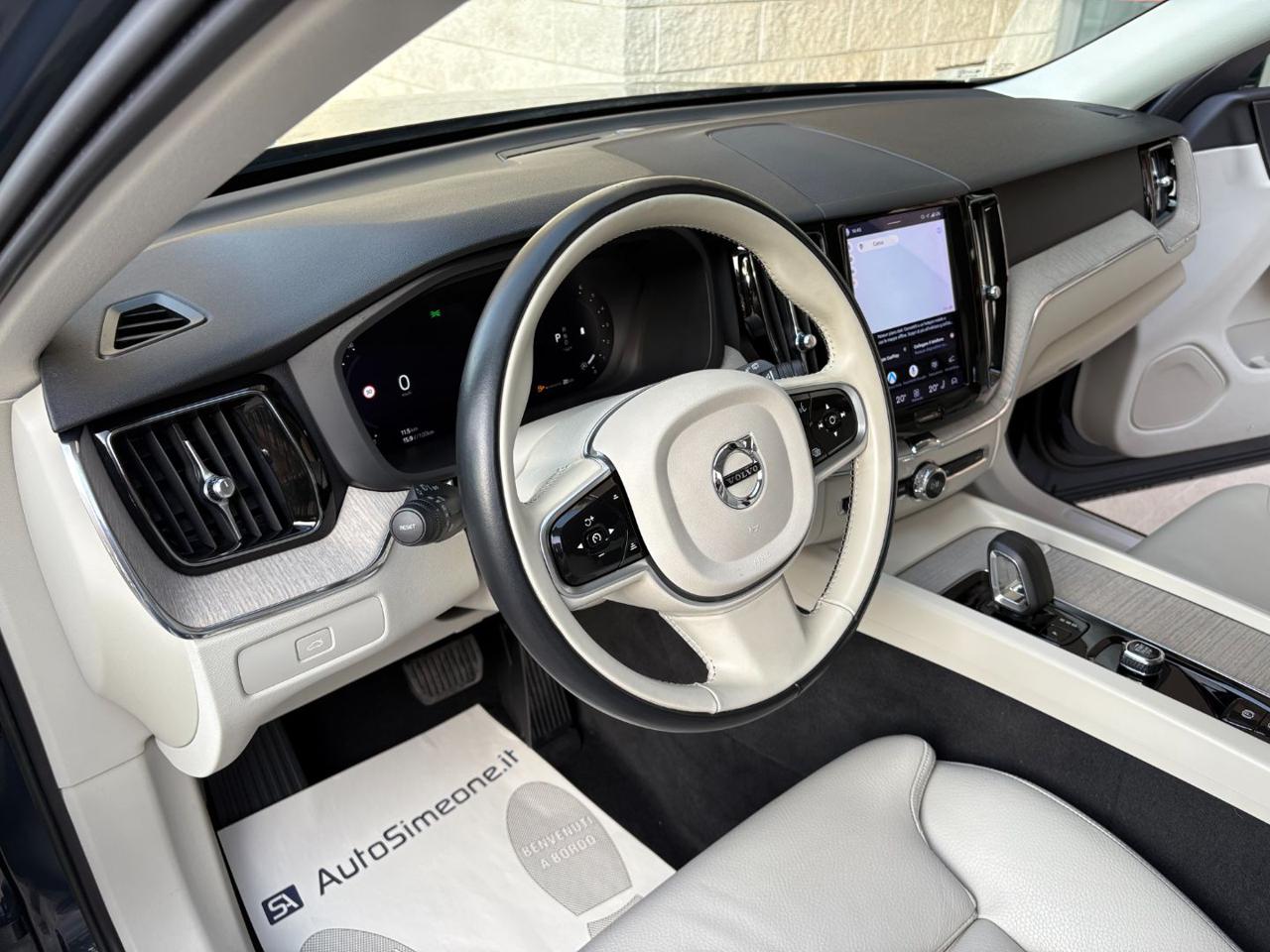 VOLVO XC60 B4 (d) automatico Plus Bright N1 (AUTOCARRO 5 P). - 12