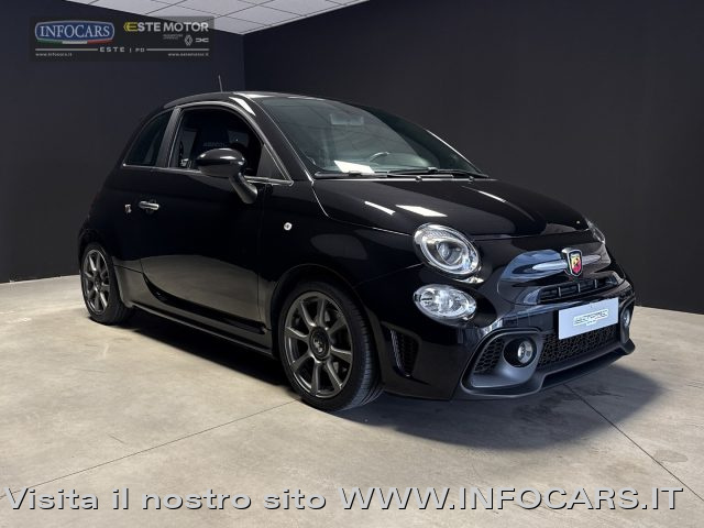 ABARTH 595 Nero metallizzato