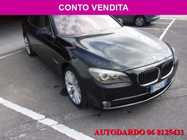 BMW 730 Nero metallizzato