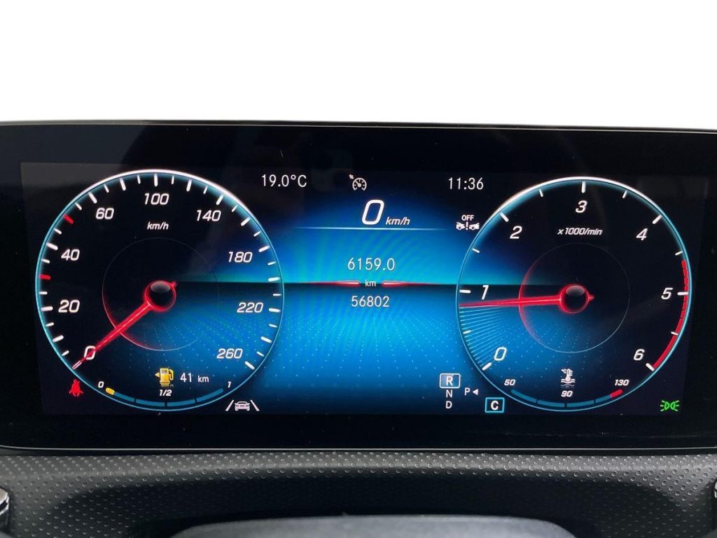 MERCEDES-BENZ A 180 d Automatic Sport Night Edition - 8