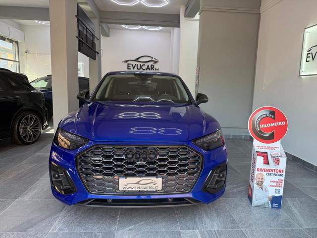 AUDI Q5 Blu metallizzato
