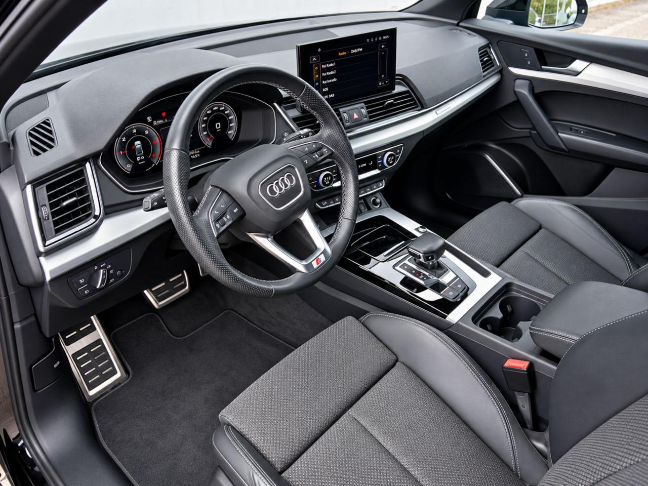 AUDI Q5 SPB SPORTBACK 40 TDI quattro S tronic S line plus. - 5