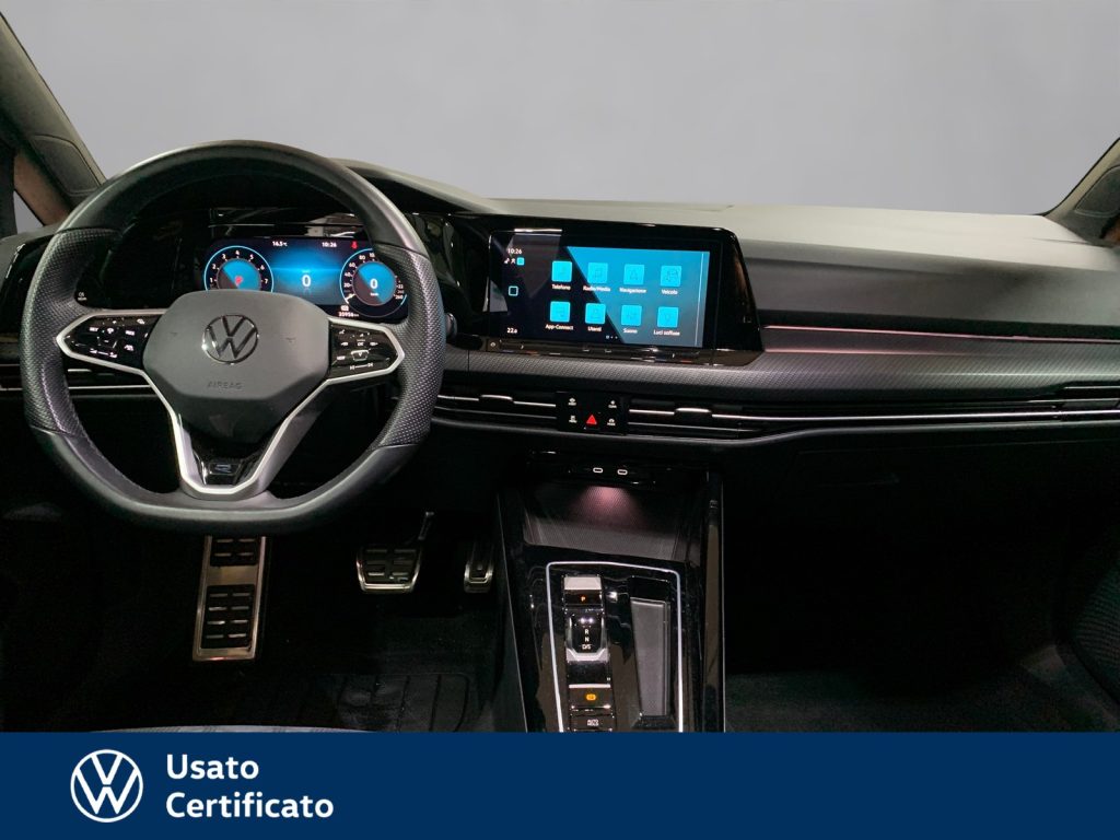 VOLKSWAGEN Golf 1.5 etsi evo r-line 150cv dsg - 8