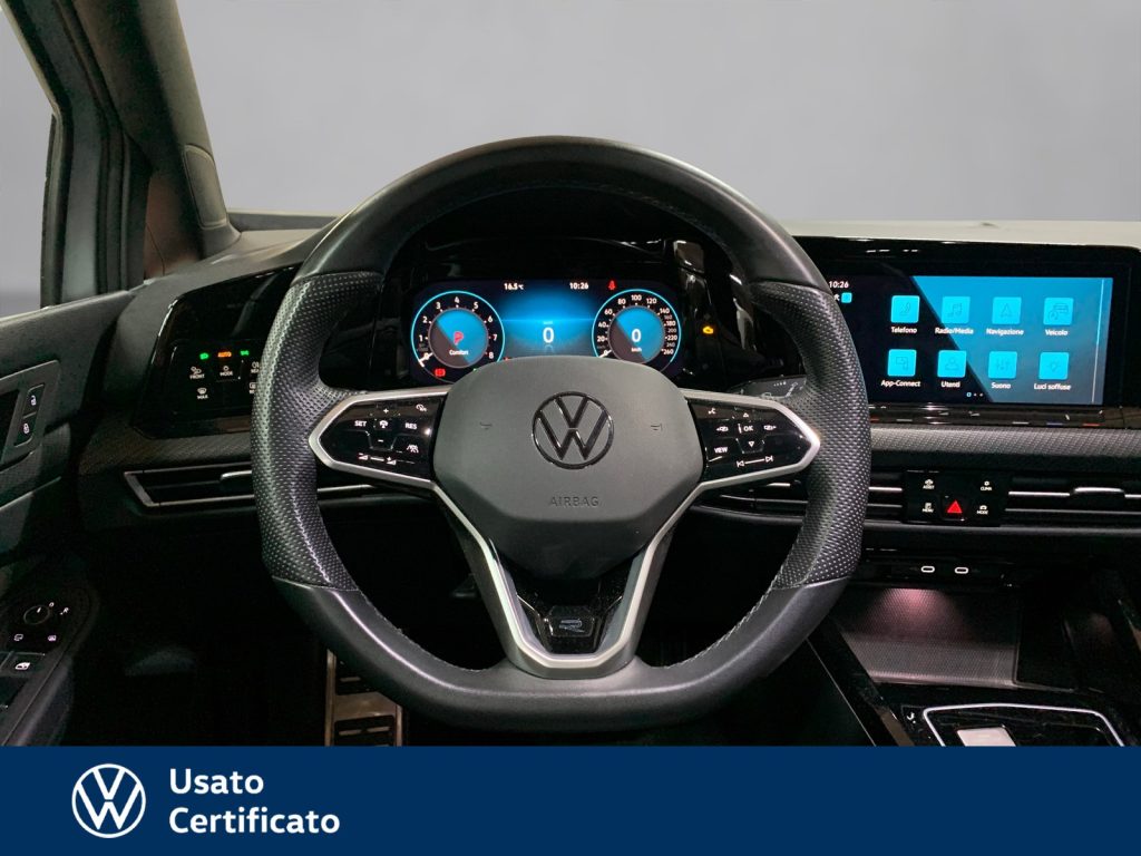 VOLKSWAGEN Golf 1.5 etsi evo r-line 150cv dsg - 9