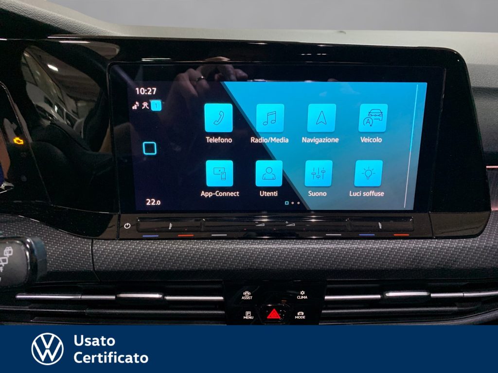 VOLKSWAGEN Golf 1.5 etsi evo r-line 150cv dsg - 10