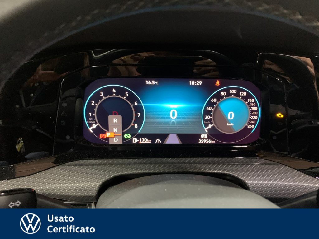 VOLKSWAGEN Golf 1.5 etsi evo r-line 150cv dsg - 14