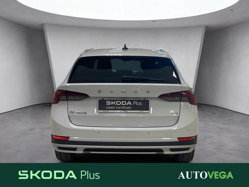 SKODA Octavia wagon 2.0 tdi evo scout 4x4 150cv dsg - 5