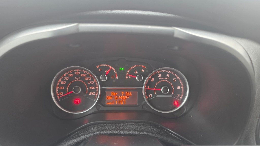 FIAT Doblo Doblò 1.4 T-Jet Natural Power PC-TN SX Metano - 13