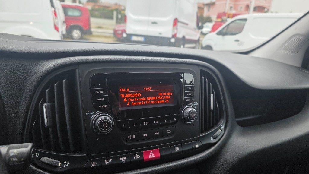 FIAT Doblo Doblò 1.4 T-Jet Natural Power PC-TN SX Metano - 11