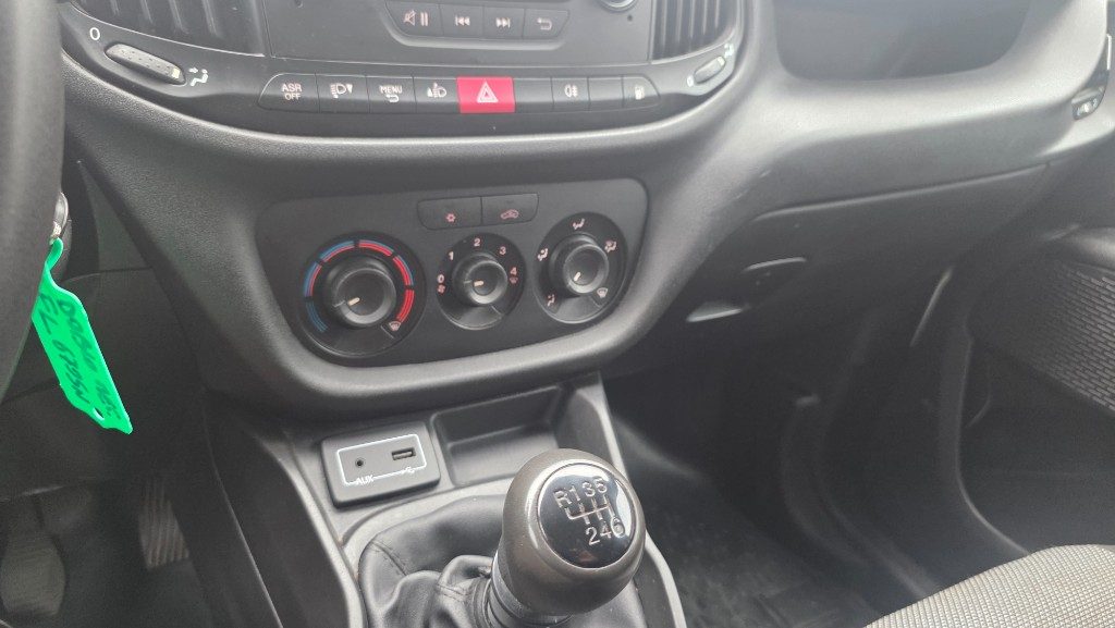 FIAT Doblo Doblò 1.4 T-Jet Natural Power PC-TN SX Metano - 12