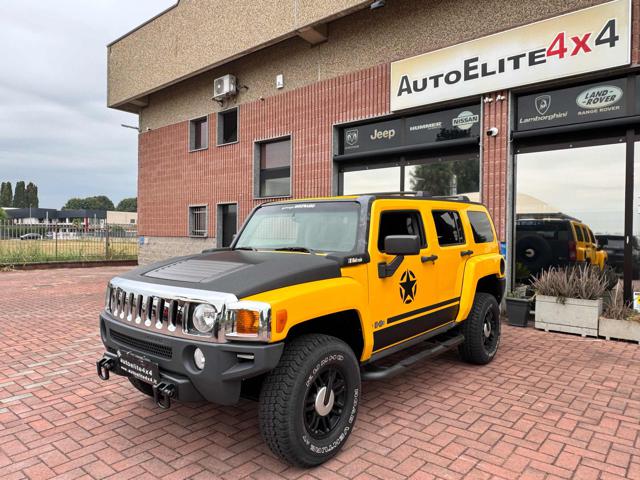 HUMMER H3 Giallo pastello