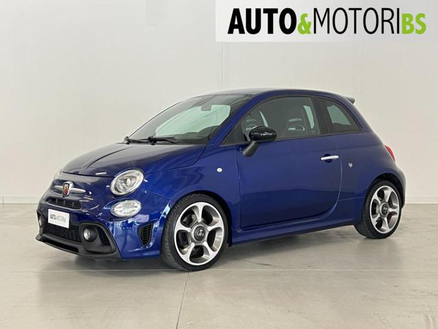 ABARTH 595 Blu metallizzato