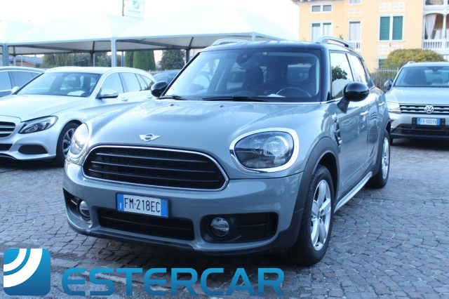 MINI Countryman Grigio metallizzato