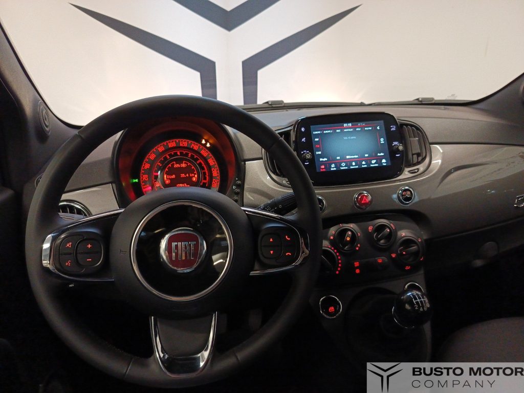FIAT 500 Hybrid 1.0 70cv Ibrido - 11