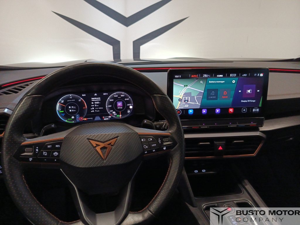 CUPRA Formentor Formentor 1.4 e-hybrid 204cv dsg - 11