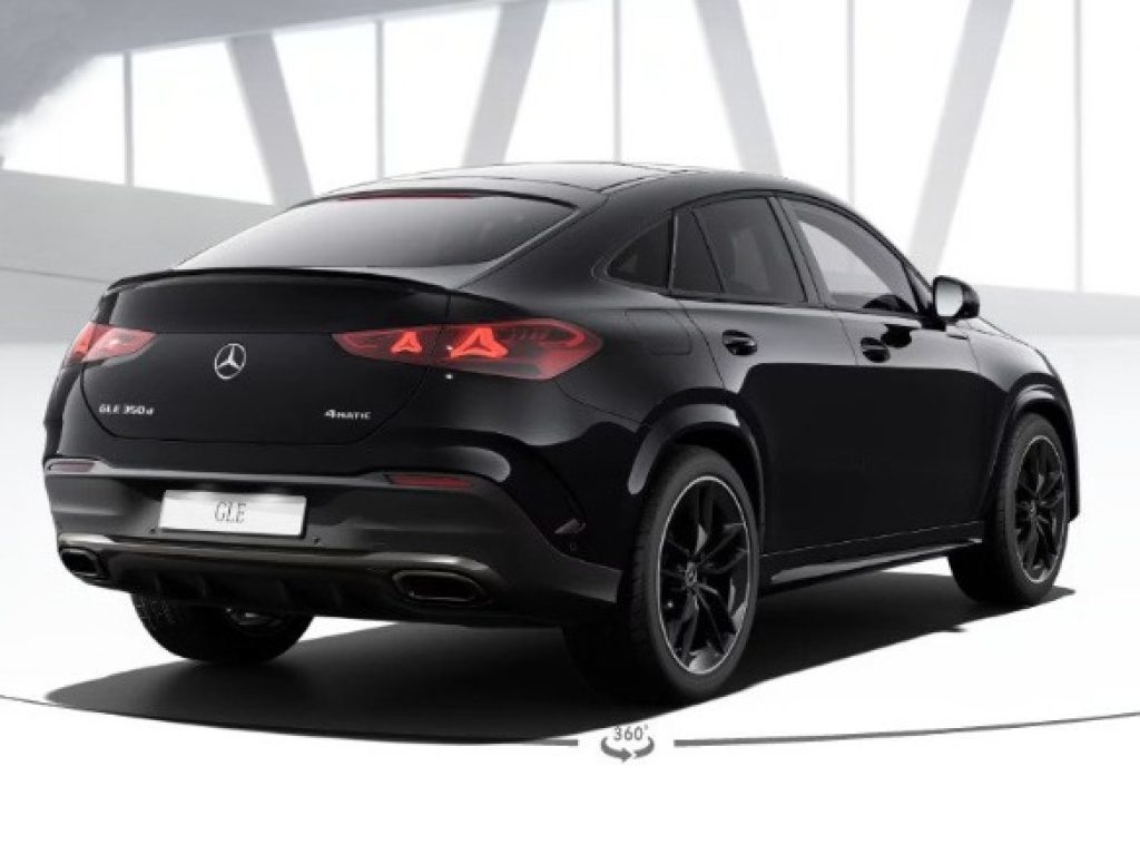 MERCEDES-BENZ GLE 350 d 4matic Coupé - 3