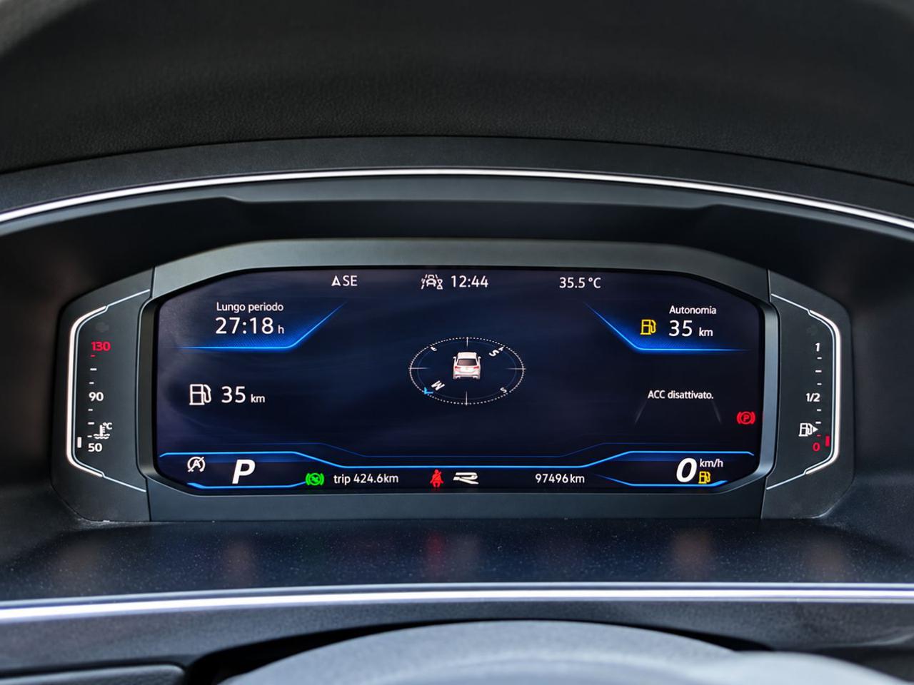 VOLKSWAGEN Tiguan 2.0 TDI 150 CV SCR DSG R-Line CERCHI DA 20 - 7