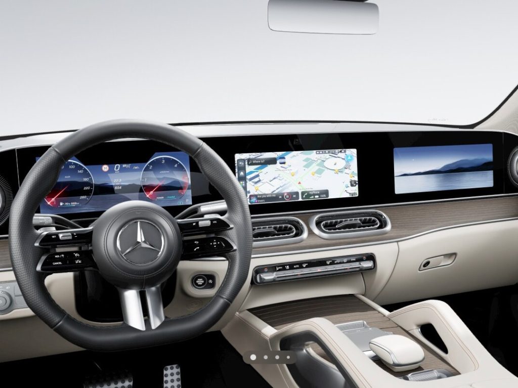 MERCEDES-BENZ 450 GLS 450 d 4Matic - 5